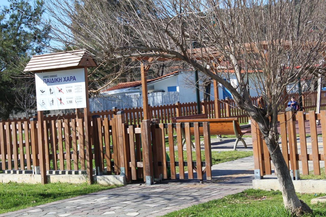 Haroulena Hotel Kavala Exterior photo